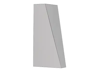 Lampatron LUTVI B wall light 3D model
