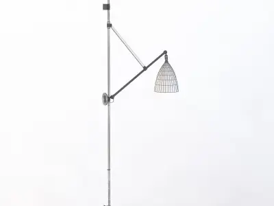 Opus Wall Light 3D model