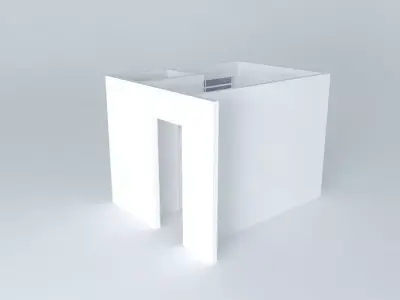 Bathroom interior Free 3D model