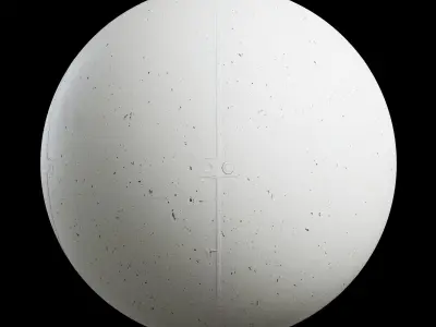 Painted concrete wall 01 Texture