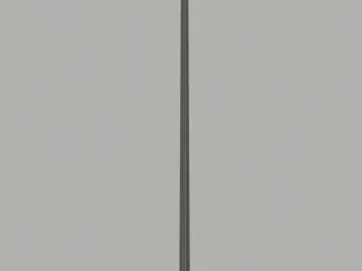 Street Light 3D model 7