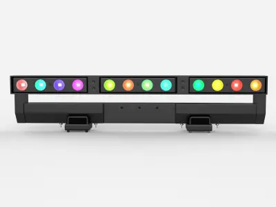 DTS LED Katana 3D model