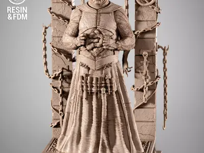 Wicked Movies Butterball Sculpture 3D print model