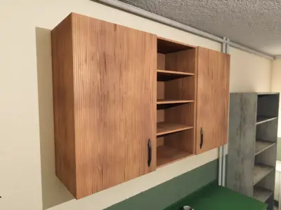 Wall Cabinet Low-poly 3D model order