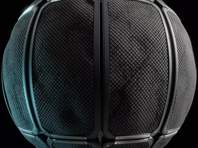 PBR Material -Rubber Surface Texture