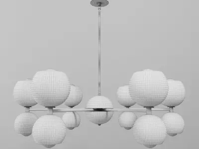 Betty chandelier 3D model