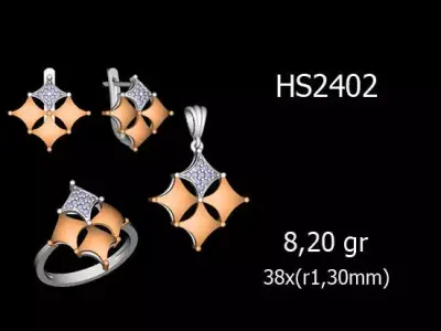 Women Rings Earrings Pendants STL OBJ FBX Details 3D print model