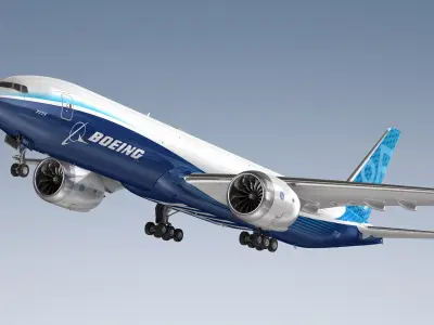  Boeing 777-8F 
