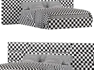 LAER BED BY EVANYROUSE COLLECTION 3D model