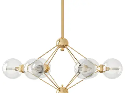 BONN chandelier 3D model