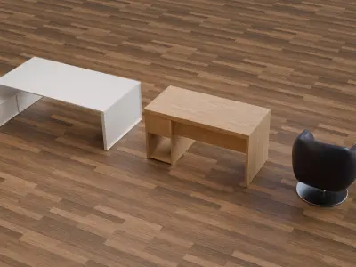 Office Furniture Pack  3D model