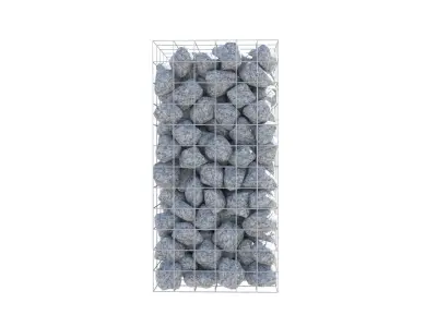 Gabion Wall 3D model