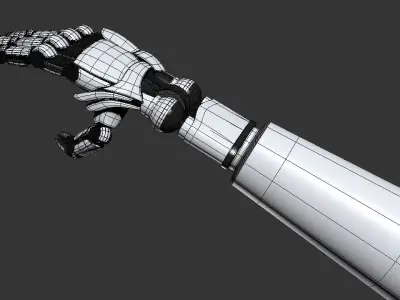 Robot Hand 3D model