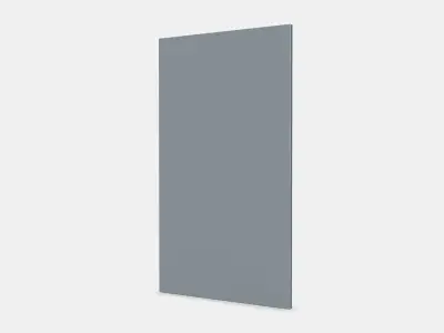 BODBYN Front for dishwasher 1 Low-poly 3D model