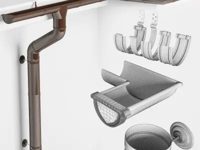 Drain system  3D model