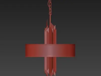 Corbett Lighting Polished 3D model