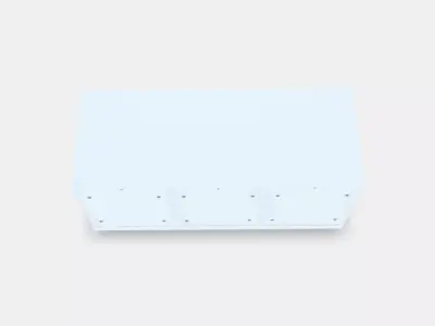 NORDLI Chest of 6 drawers 5 Low-poly 3D model