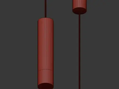 Fixture Favorit 1600 1P Ultra Pendenti Favorite 3D model