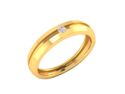 Women Ring Render 3dm STL MTL SLC JCD OBJ FBX Details 3D print model 20