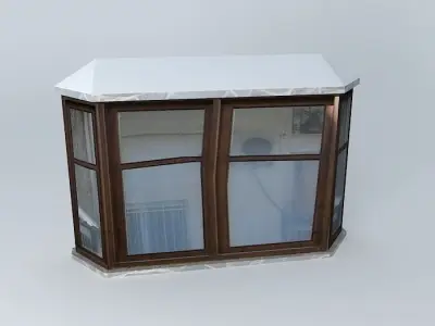 Window Free 3D model