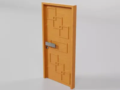 Door Design CG14A 3D model
