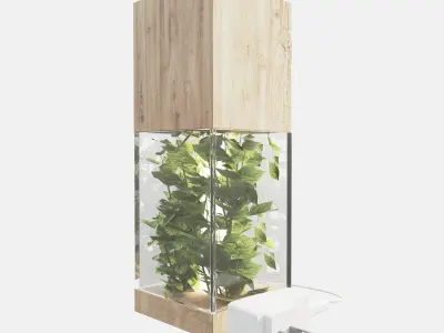 Planty Lamp 3D model