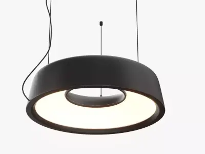 Billie Ceiling Suspended PBR 3D model