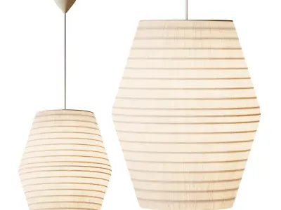 Gifu Lantern Pendant light 3D model