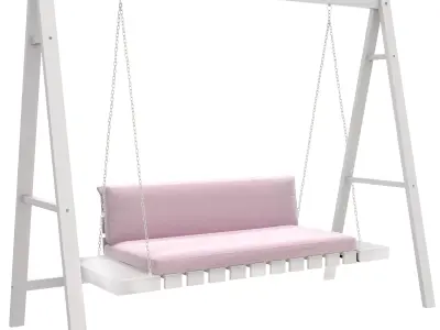 Swing Design with production details 3D model