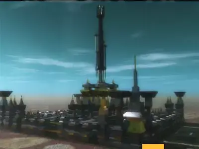 Xyff Tree City Block A1 3D model