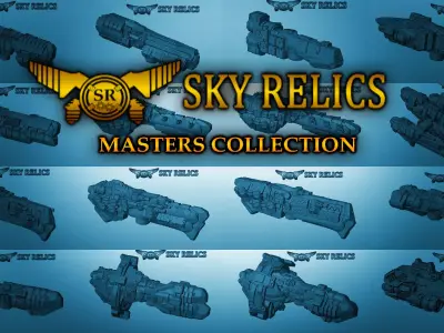 SKY RELICS MASTERS COLLECTION 3D Model Pack
