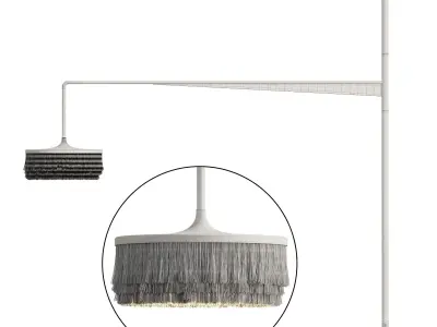 Abatjour Lamp 3D model