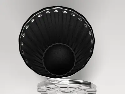 Garbage Can 3D model