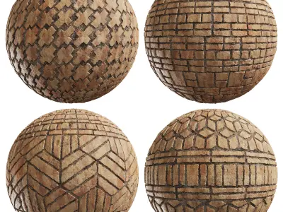 PBR Bricks 08 - Real-world - Texture - Seamless  Texture