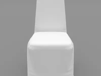 Banquet Chair 31 3D model
