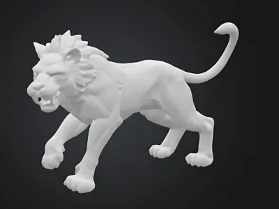 Tiger 3D print model
