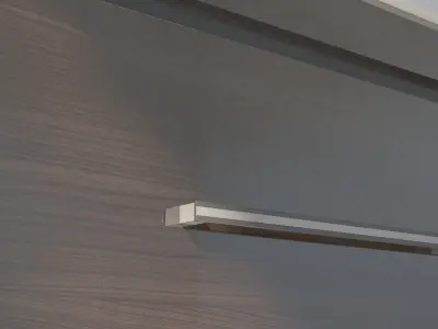 Bath cabinet 3D model