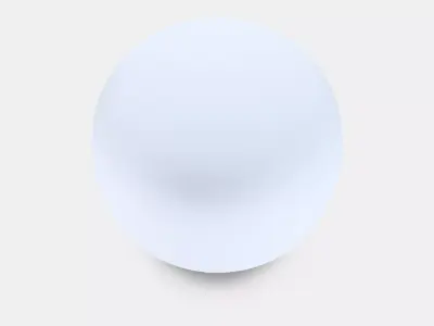 TOKABO Table lamp Low-poly 3D model