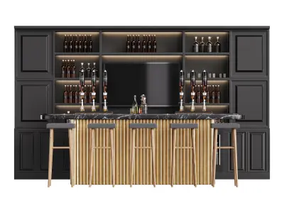 BAR 5 3D model