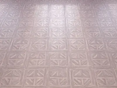 Parquet - Laminate - Wooden floor 2 in 1 Low-poly 3D model 178