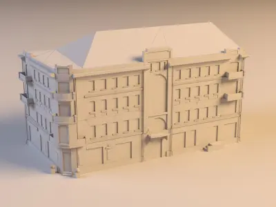 Building set 003 3D model