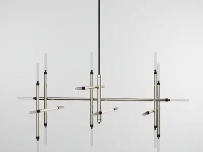 ROBERT chandler chandelier 3D model