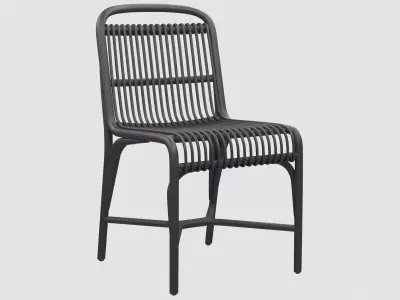 Gata chair Expormim Low-poly 3D model