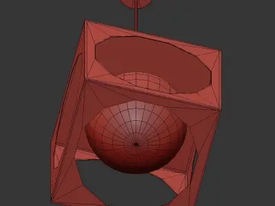 Vega 1  3D model