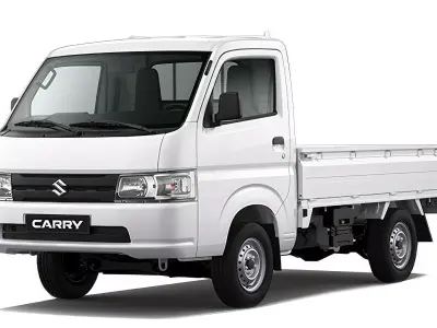 Suzuki Carry HQ Low-poly 3D model