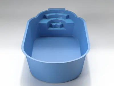 Swiming pool 12 3D model