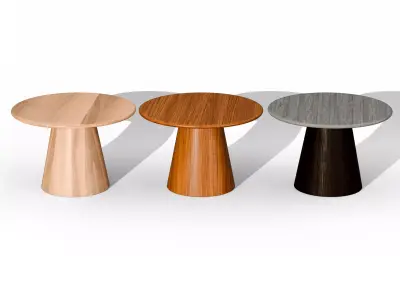 Dining Table  Low-poly 3D model