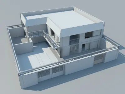 House 3D model
