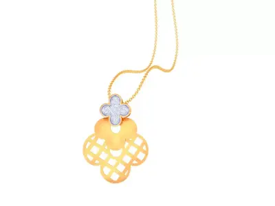Pendant - 22 3D print model