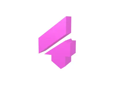 Sci-Fi Number 4 v1 004 Low-poly 3D model